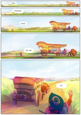 Read The Great Journey  1 Page 1 in English