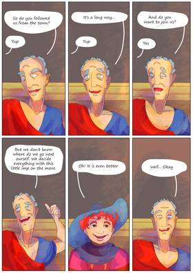 Read The Great Journey  1 Page 3 in English
