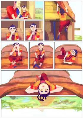 Read The Great Journey  1 Page 5 in English