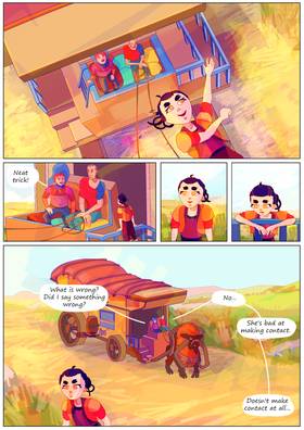 Read The Great Journey  1 Page 7 in English