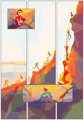 Read The Great Journey  1 Page 9 in English