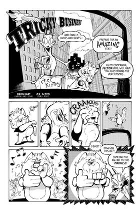 Read Bumkats!  1 Page 3 in English