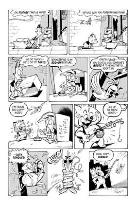 Read Bumkats!  1 Page 5 in English