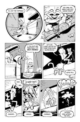 Read Bumkats!  1 Page 6 in English