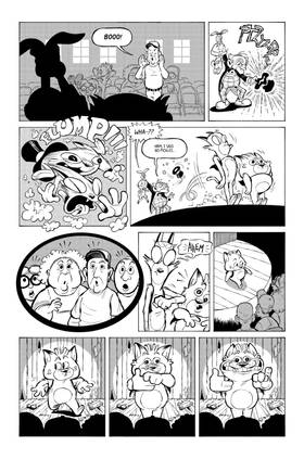 Read Bumkats!  1 Page 9 in English