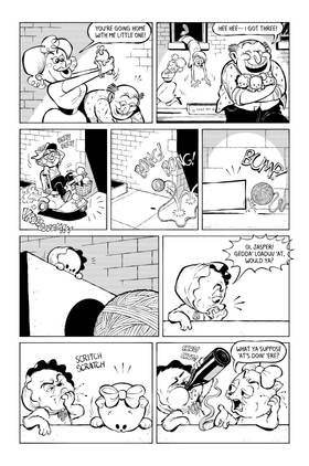 Read Bumkats!  3 Page 4 in English