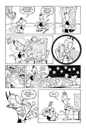 Read Bumkats!  3 Page 8 in English