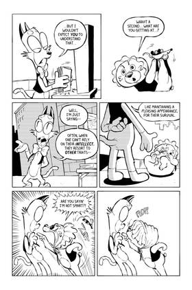 Read Bumkats!  3 Page 10 in English