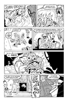 Read Bumkats!  4 Page 8 in English