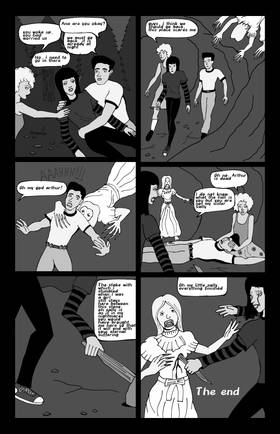 Read SUPERNATURAL BEINGS  2 Page 8 in English