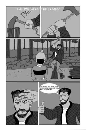Read SUPERNATURAL BEINGS  3 Page 1 in English