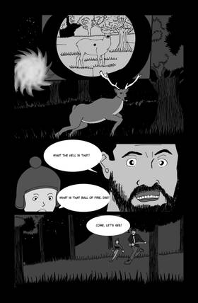 Read SUPERNATURAL BEINGS  3 Page 5 in English