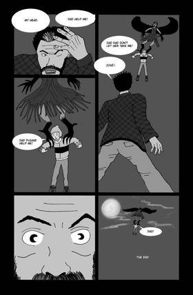 Read SUPERNATURAL BEINGS  3 Page 8 in English