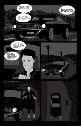 Read SUPERNATURAL BEINGS  4 Page 4 in English