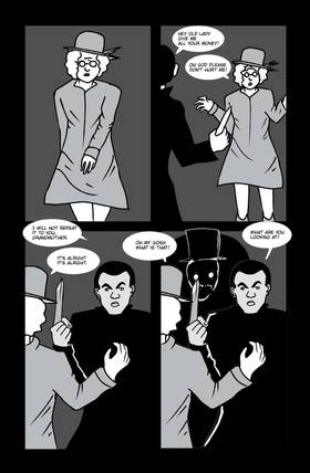 Read SUPERNATURAL BEINGS  7 Page 9 in English