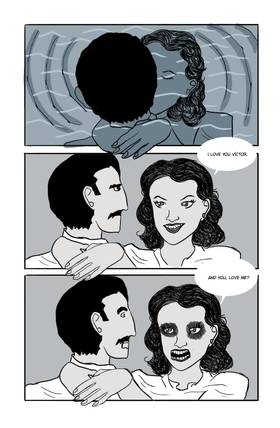 Read SUPERNATURAL BEINGS  8 Page 1 in English