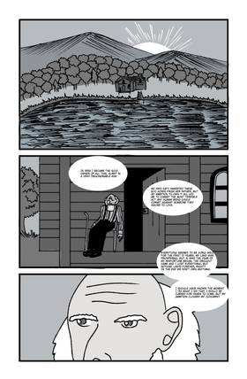 Read SUPERNATURAL BEINGS  8 Page 5 in English