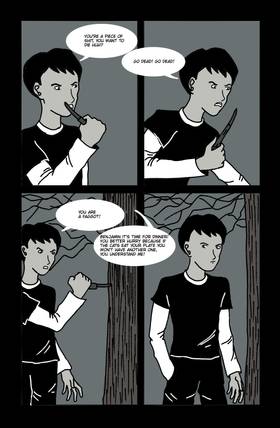 Read SUPERNATURAL BEINGS  9 Page 1 in English