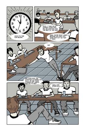 Read SUPERNATURAL BEINGS  9 Page 4 in English