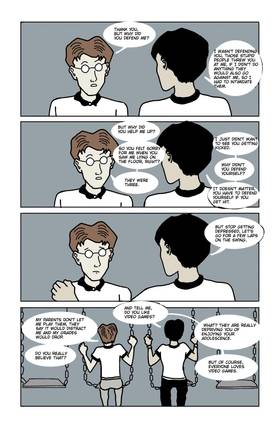 Read SUPERNATURAL BEINGS  9 Page 7 in English