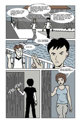 Read SUPERNATURAL BEINGS  9 Page 8 in English