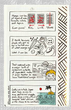 Read Untitled Diary of a Mangaka  1 Page 8 in English