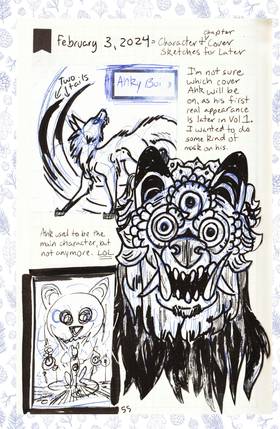 Read Untitled Diary of a Mangaka  2 Page 5 in English