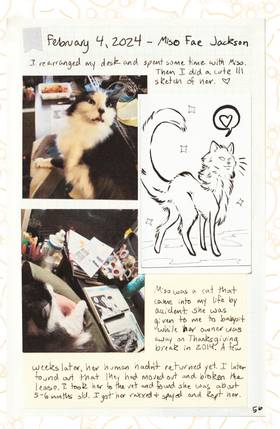 Read Untitled Diary of a Mangaka  2 Page 6 in English