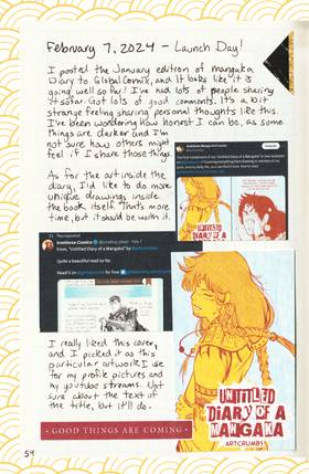 Read Untitled Diary of a Mangaka  2 Page 9 in English