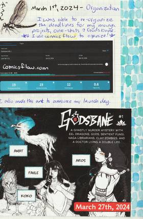 Read Untitled Diary of a Mangaka  3 Page 2 in English