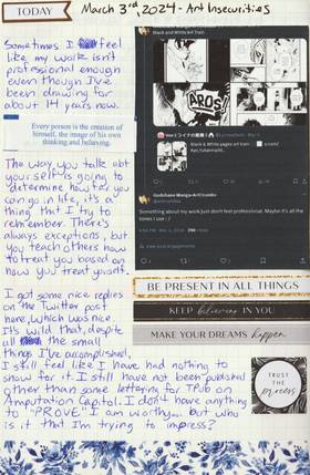 Read Untitled Diary of a Mangaka  3 Page 4 in English