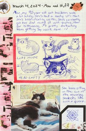 Read Untitled Diary of a Mangaka  3 Page 5 in English