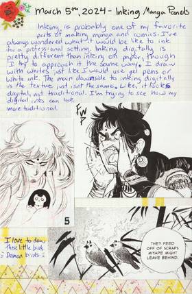 Read Untitled Diary of a Mangaka  3 Page 6 in English