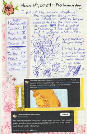 Read Untitled Diary of a Mangaka  3 Page 7 in English