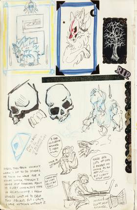 Read Untitled Diary of a Mangaka  4 Page 6 in English