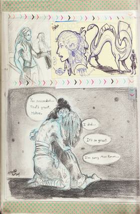 Read Untitled Diary of a Mangaka  4 Page 7 in English
