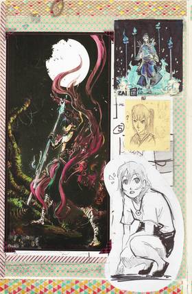 Read Untitled Diary of a Mangaka  4 Page 8 in English