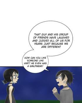 Read Cheerleader x Goth (GL)  1 Page 10 in English