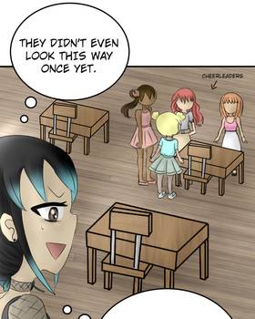 Read Cheerleader x Goth (GL)  3 Page 7 in English