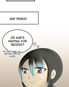 Read Cheerleader x Goth (GL)  3 Page 9 in English