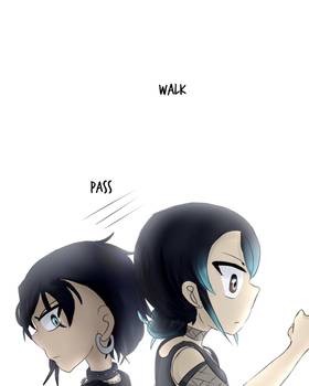 Read Cheerleader x Goth (GL)  4 Page 5 in English