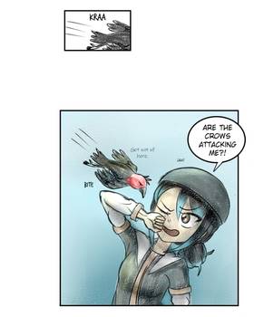 Read Cheerleader x Goth (GL)  5 Page 6 in English