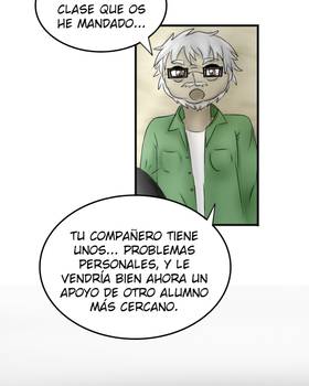 Read Cheerleader x Goth (GL)  4 Page 8 in Spanish