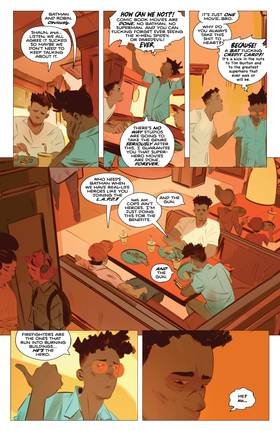 Read MIDLIFE (OR HOW TO HERO AT FIFTY!)  1 Page 4 in English