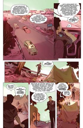 Read MIDLIFE (OR HOW TO HERO AT FIFTY!)  1 Page 8 in English