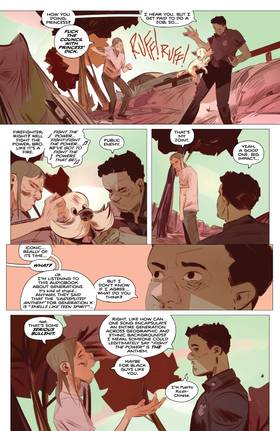 Read MIDLIFE (OR HOW TO HERO AT FIFTY!)  1 Page 9 in English