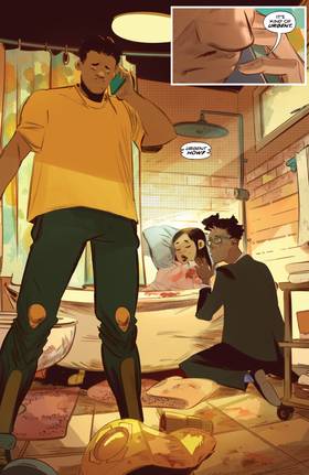 Read MIDLIFE (OR HOW TO HERO AT FIFTY!)  4 Page 8 in English