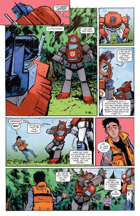 Read Transformers  6 Page 8 in English