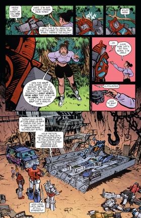 Read Transformers  6 Page 9 in English