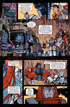 Read Transformers  6 Page 10 in English